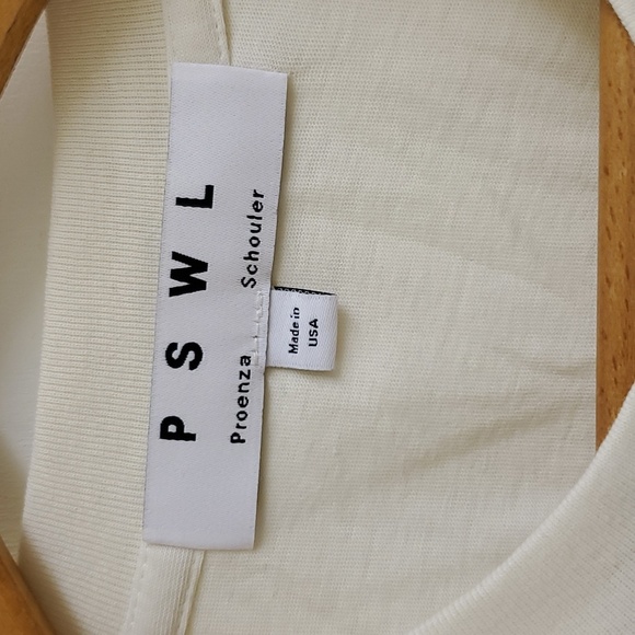 New without tags Proenza Schouler t-shirt size small - Picture 5 of 8